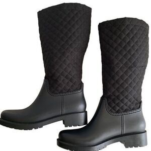 Andrea Quilted Rainboot Size 6
